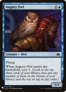 Augury Owl (LIST-PCA-14)  - The List