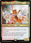 Gallia of the Endless Dance (THB-217)  Foil - Theros Beyond Death