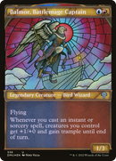 Balmor, Battlemage Captain (Textured Foil) (DMU-336)  Foil - Dominaria United: (Showcase)