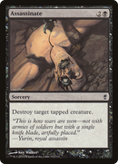 Assassinate (CNS-113)  Foil - Conspiracy