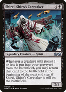 Shirei, Shizo's Caretaker (UMA-112)  - Ultimate Masters