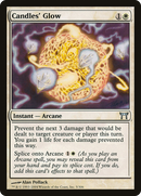 Candles' Glow (CHK-005)  Foil - Champions of Kamigawa