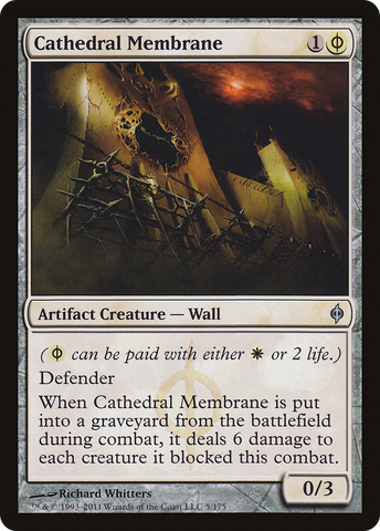 Cathedral Membrane (NPH-005)  - New Phyrexia
