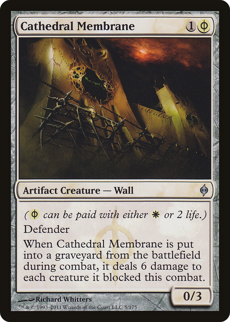 Cathedral Membrane (NPH-005)  - New Phyrexia