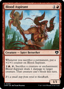 Blood Aspirant (CMM-208)  - Commander Masters