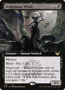 Sedgemoor Witch (Extended Art) (STX-306) - Strixhaven: School of Mages: (Extended Art)