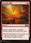 Tectonic Rift (LIST-M19-162)  - The List