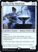 Loran of the Third Path (PRE-012)  Foil - The Brothers' War Promos