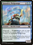 Quandrix Pledgemage (STX-219)  - Strixhaven: School of Mages