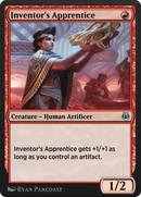 Inventor's Apprentice (KLR-131)  - Kaladesh Remastered