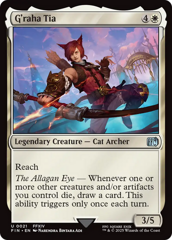 G'raha Tia (FIN-021)  - FINAL FANTASY