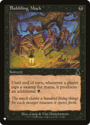 Bubbling Muck (LIST-54/143)  - The List