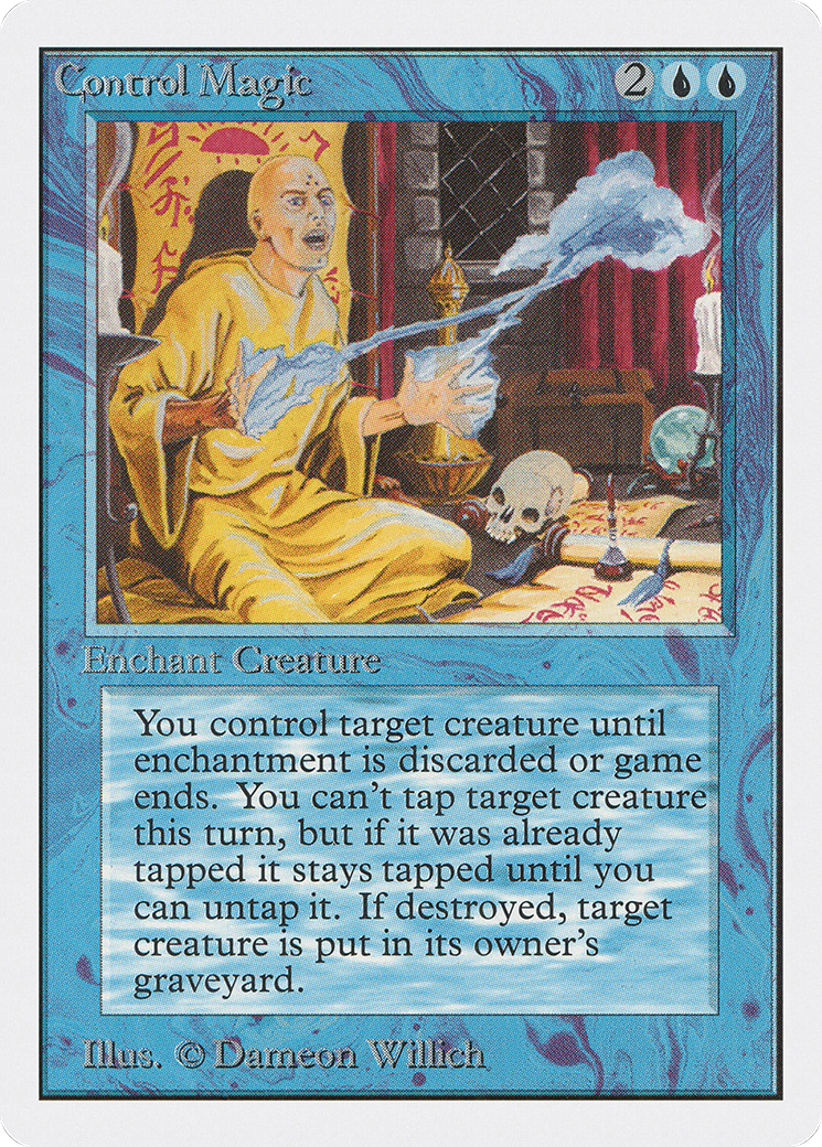 Control Magic (2ED-)  - Unlimited Edition