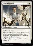 Due Diligence (MKM-014)  - Murders at Karlov Manor