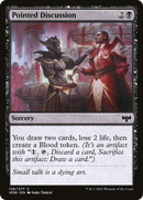 Pointed Discussion (VOW-126)  - Innistrad: Crimson Vow