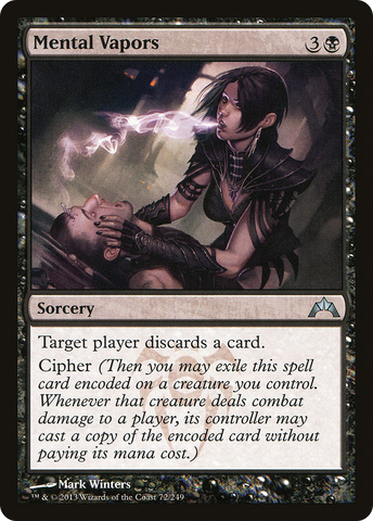Mental Vapors (GTC-072)  Foil - Gatecrash