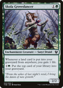 Skola Grovedancer (THB-202)  - Theros Beyond Death: (enchantment)
