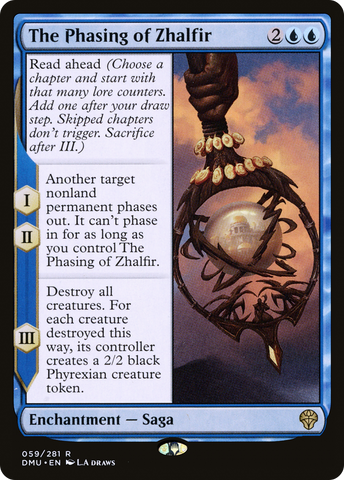 The Phasing of Zhalfir (DMU-059)  - Dominaria United