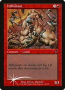 Hill Giant (7ED-196★) - Seventh Edition Foil