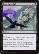 Epic Downfall (LIST-ELD-85)  - The List