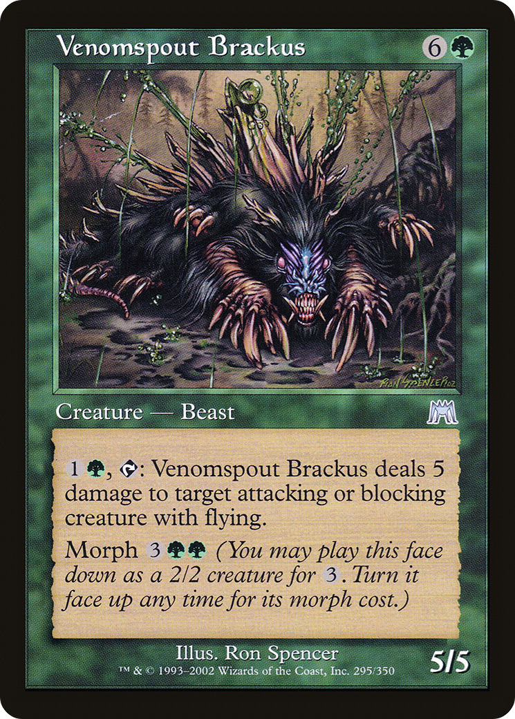 Venomspout Brackus (ONS-295)  - Onslaught