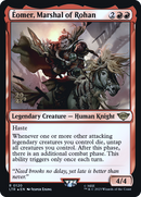 Eomer, Marshal of Rohan (PRE-120)  Foil - Tales of Middle-earth Promos