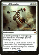 Axis of Mortality [Ixalan Prerelease Promos]