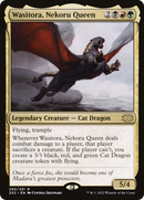 Wasitora, Nekoru Queen (2X2-293)  Foil - Double Masters 2022