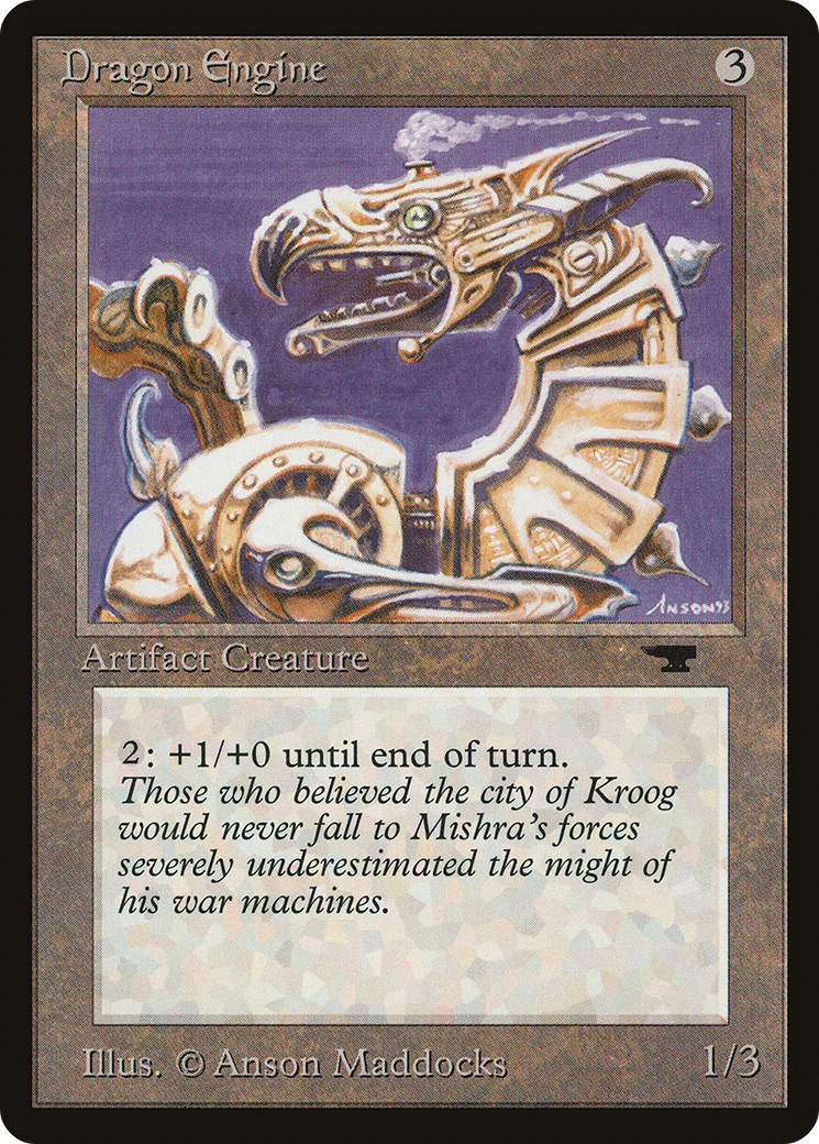 Dragon Engine (ATQ-)  - Antiquities