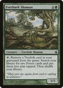 Everbark Shaman (MOR-121) - Morningtide Foil