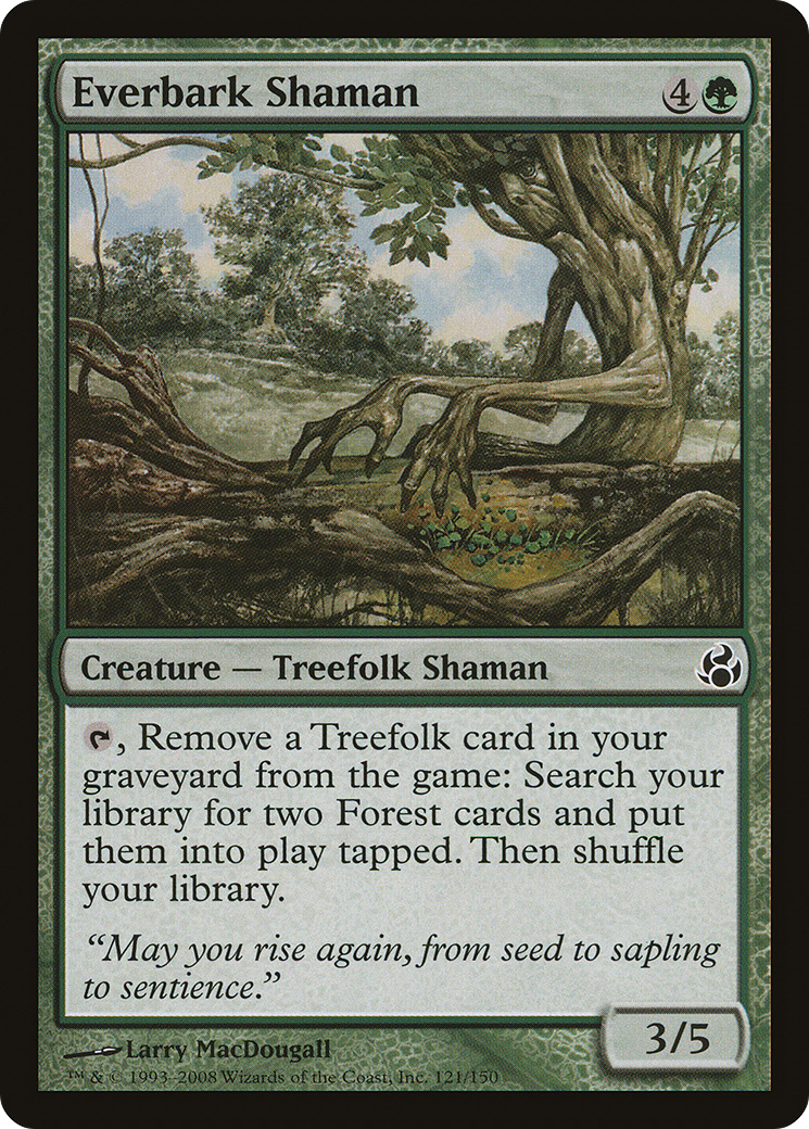 Everbark Shaman (MOR-121)  Foil - Morningtide