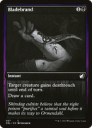 Bladebrand (DBL-087)  Foil - Innistrad: Double Feature