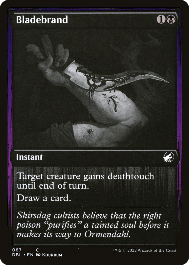 Bladebrand (DBL-087)  - Innistrad: Double Feature