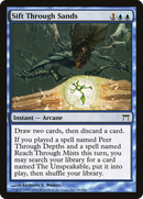 Sift Through Sands [Champions of Kamigawa]