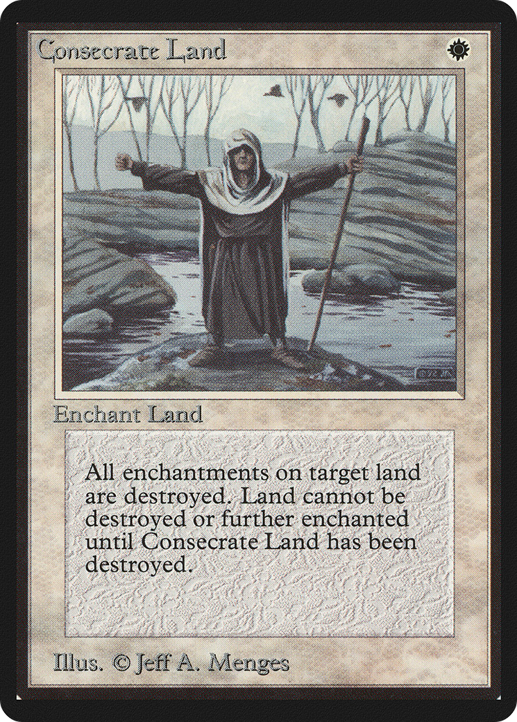 Consecrate Land (LEB-)  - Limited Edition Beta