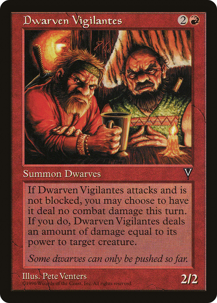 Dwarven Vigilantes (VIS-)  - Visions