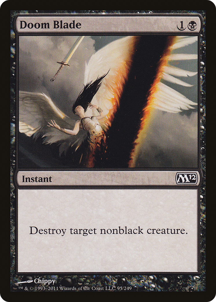 Doom Blade (M12-095)  - Magic 2012