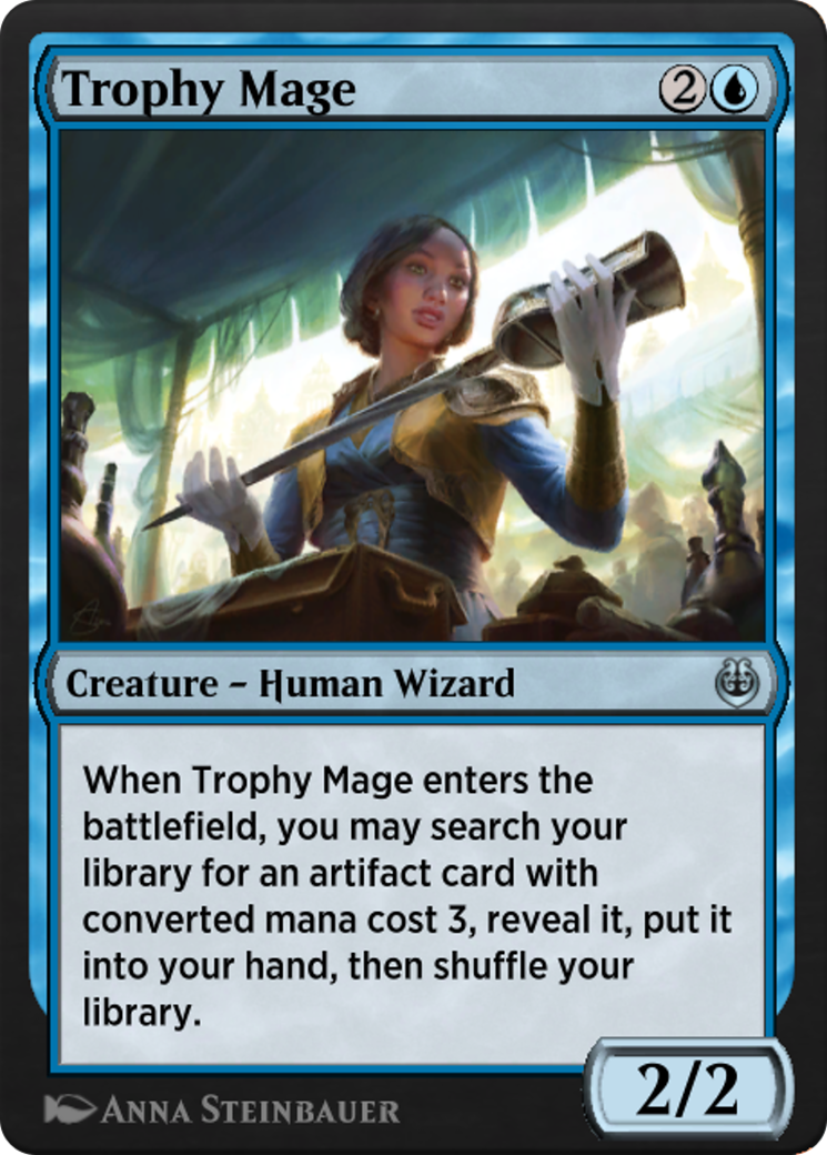 Trophy Mage (KLR-071)  - Kaladesh Remastered
