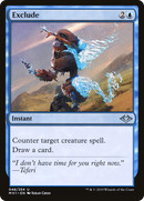 Exclude (MH1-048)  - Modern Horizons