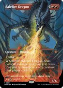 Balefire Dragon (Borderless) (CMM-697)  - Commander Masters