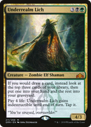 Underrealm Lich (GRN-211)  - Guilds of Ravnica