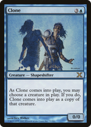 Clone (10E-073)  Foil - Tenth Edition