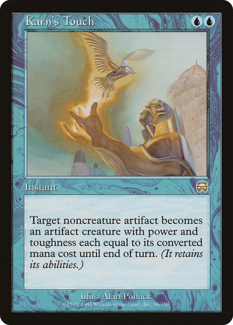 Karn's Touch (MMQ-086)  Foil - Mercadian Masques
