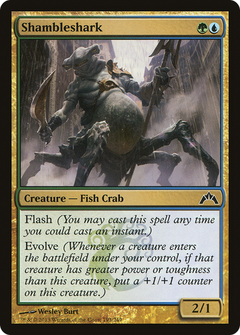 Shambleshark (GTC-193)  - Gatecrash
