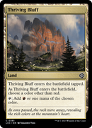 Thriving Bluff (LCC-361)  - The Lost Caverns of Ixalan Commander