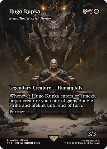 Hugo Kupka - Bruse Tarl, Boorish Herder (FCA-050) - FINAL FANTASY: Through the Ages (Borderless)