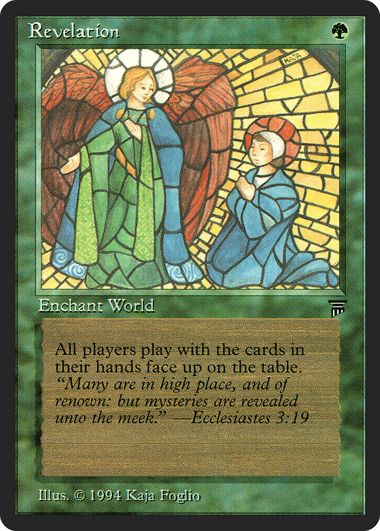 Revelation (LEG-)  - Legends