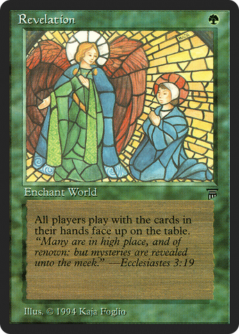 Revelation (LEG-)  - Legends