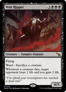Vein Ripper (MKM-110)  Foil - Murders at Karlov Manor