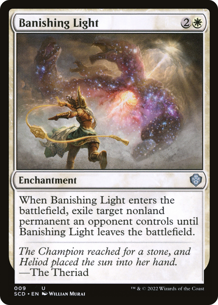 Banishing Light (SCD-009)  - Starter Commander Decks